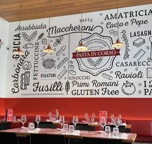 Glutenfreies Restaurant in Rom Cavour