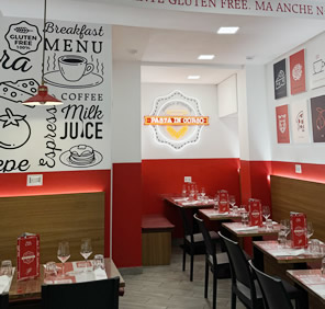 Glutenfreies Restaurant in Rom Vittorio Emanuele