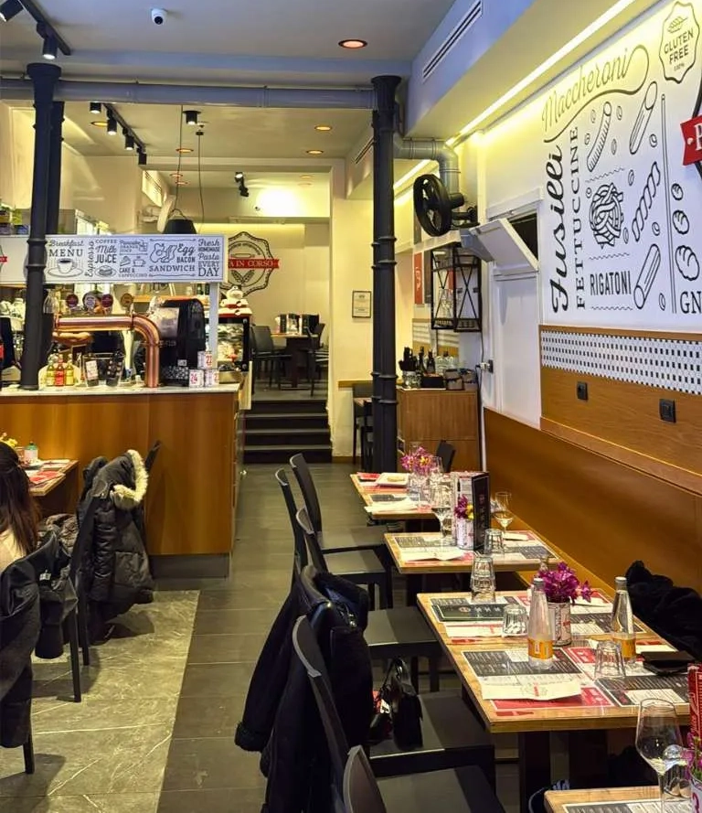 gluten-free restaurant Pantheon