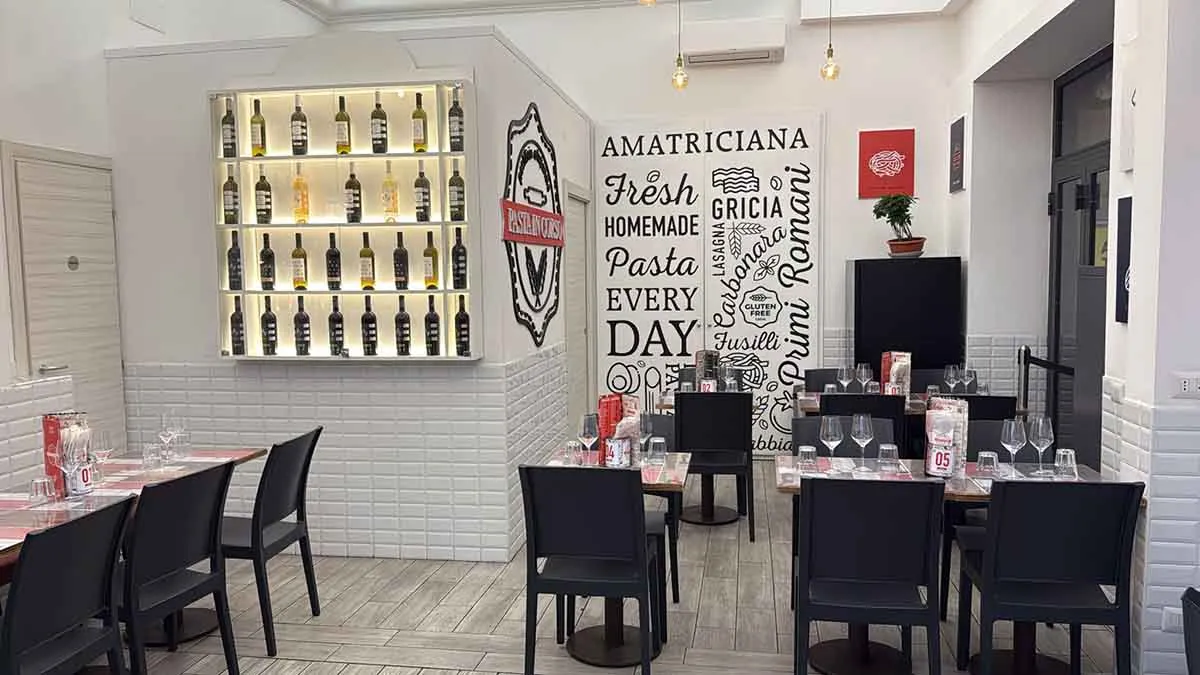 restaurant sans gluten Rome Trastevere