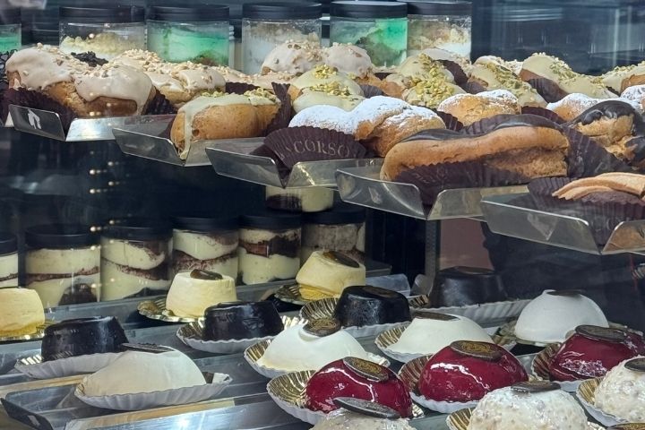 Wo man Glutenfreie Desserts in Rom Essen Kann