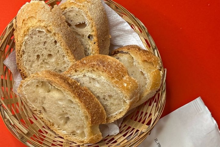 Panadería sin gluten en Roma: pan artesanal para celíacos también para llevar