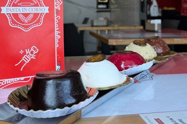 glutenfreie Patisserie in Rom