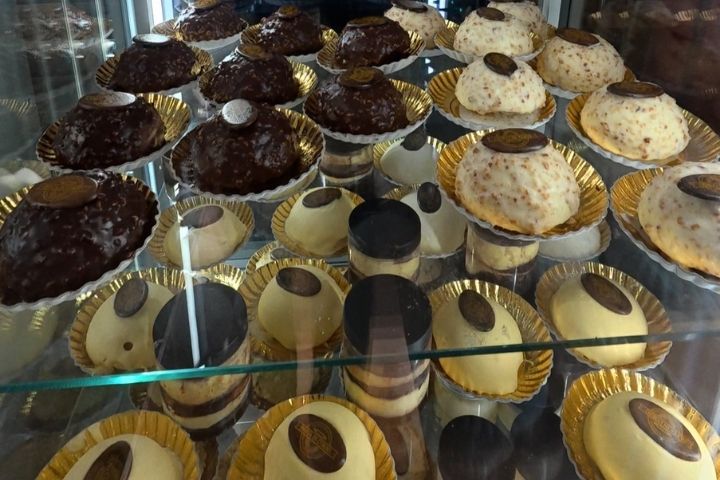 glutenfreie Patisserie in Rom
